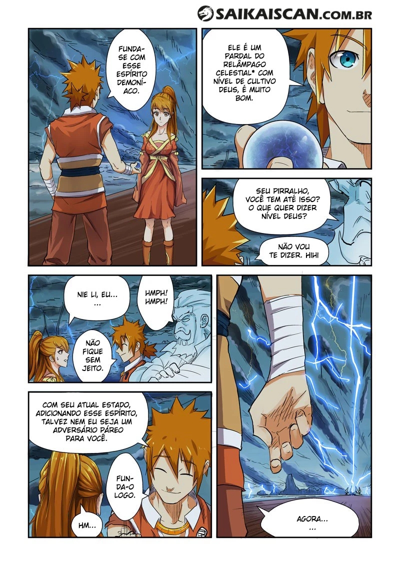 Read Contos de Demônios e Deuses PT Manga Online