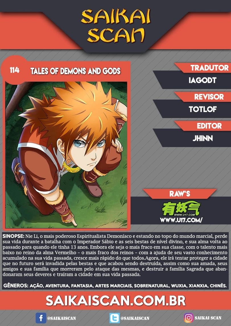 Read Contos de Demônios e Deuses PT Manga Online