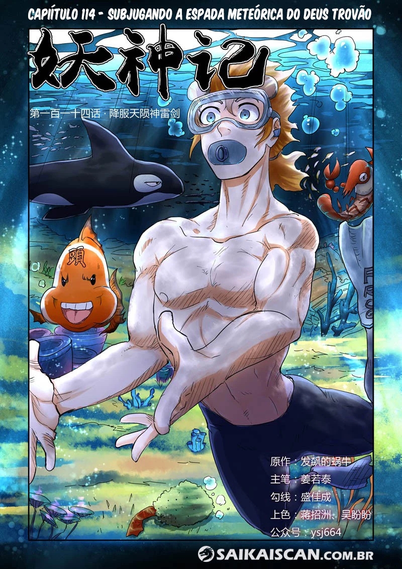 Read Contos de Demônios e Deuses PT Manga Online
