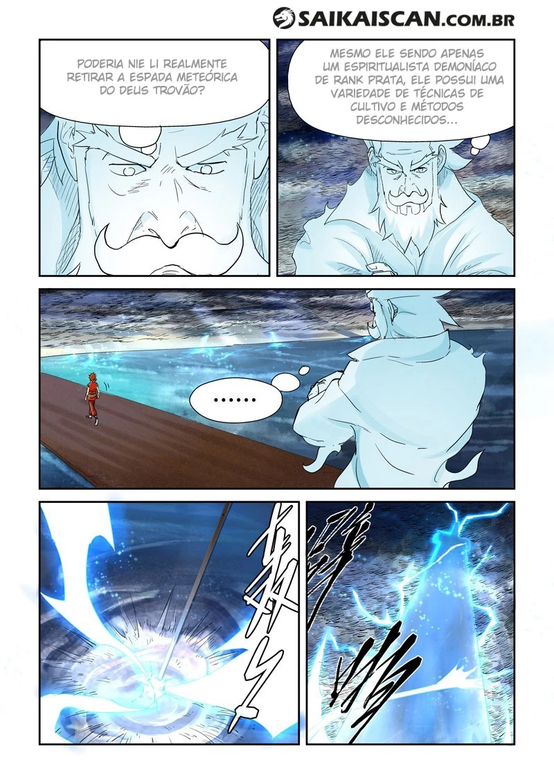 Read Contos de Demônios e Deuses PT Manga Online