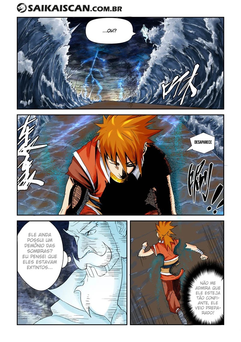 Read Contos de Demônios e Deuses PT Manga Online