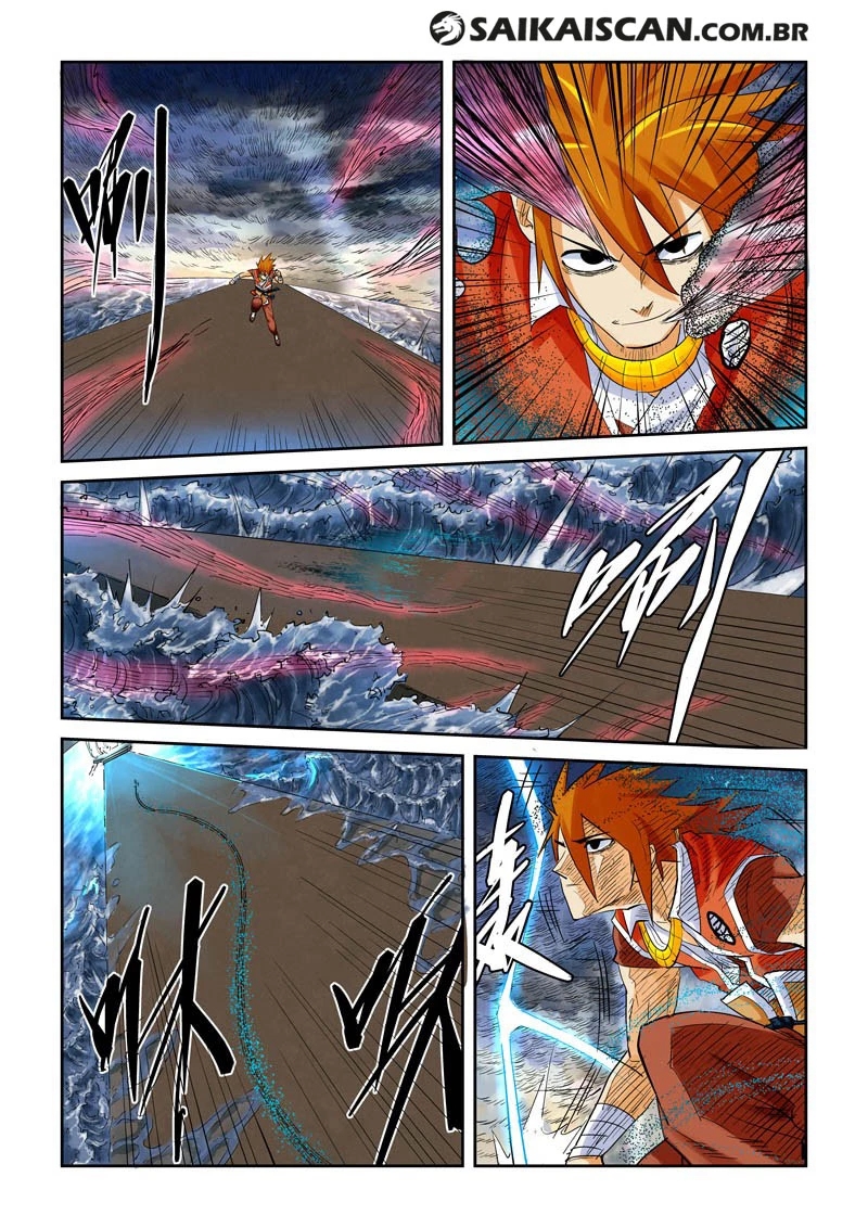 Read Contos de Demônios e Deuses PT Manga Online