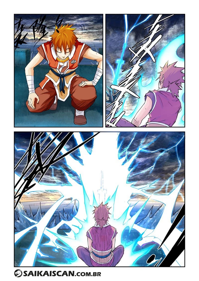 Read Contos de Demônios e Deuses PT Manga Online