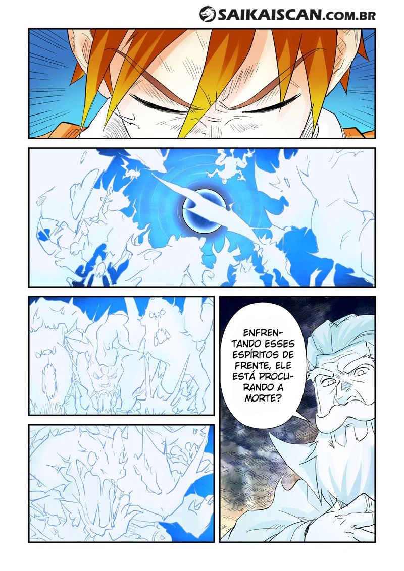 Read Contos de Demônios e Deuses PT Manga Online