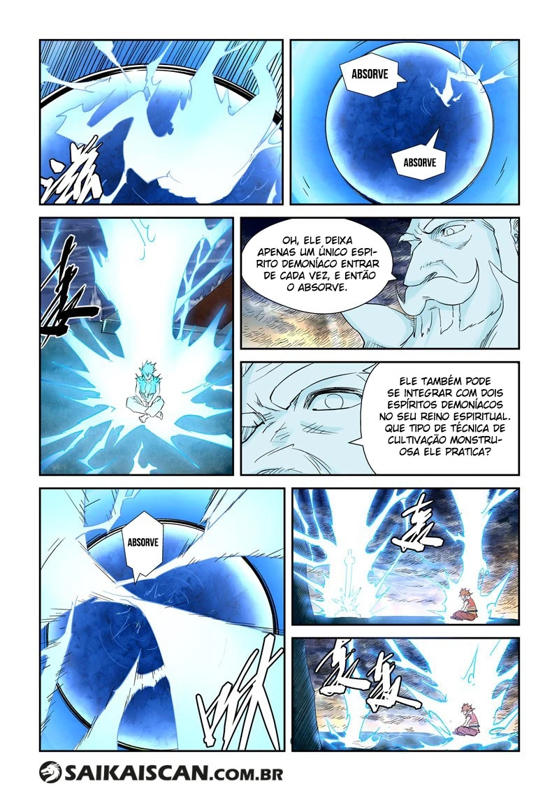 Read Contos de Demônios e Deuses PT Manga Online