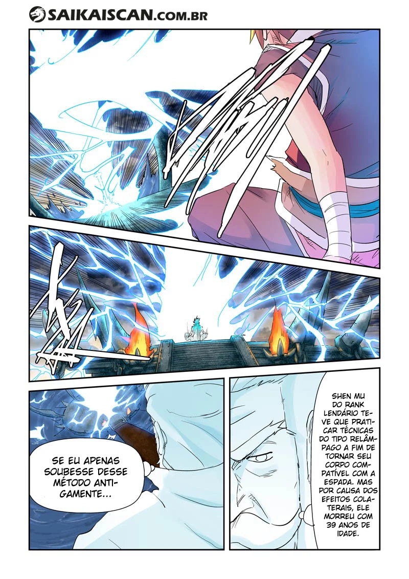 Read Contos de Demônios e Deuses PT Manga Online