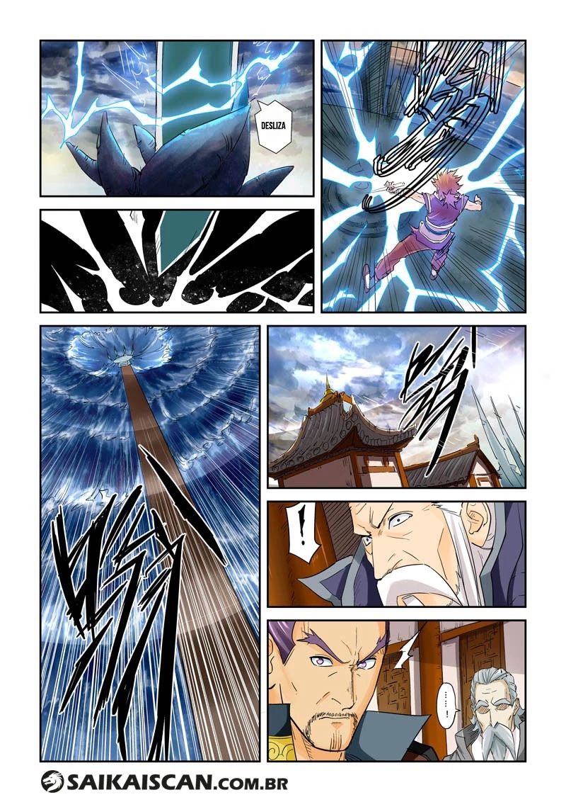 Read Contos de Demônios e Deuses PT Manga Online