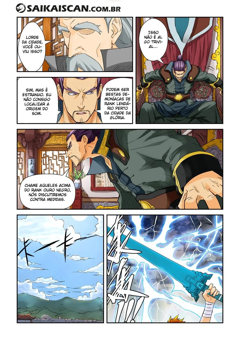 Read Contos de Demônios e Deuses PT Manga Online