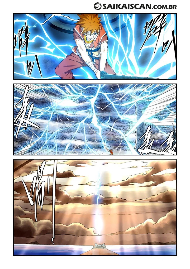 Read Contos de Demônios e Deuses PT Manga Online
