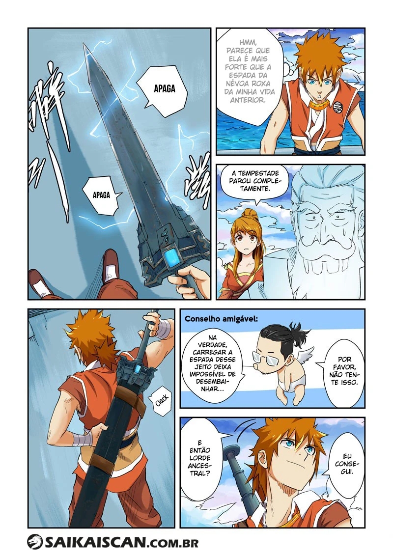 Read Contos de Demônios e Deuses PT Manga Online