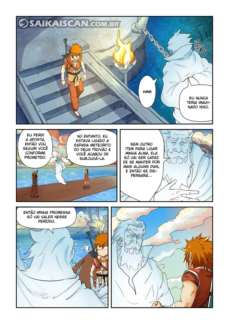 Read Contos de Demônios e Deuses PT Manga Online
