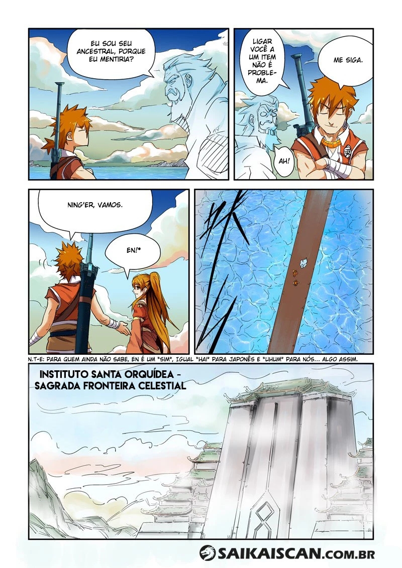 Read Contos de Demônios e Deuses PT Manga Online