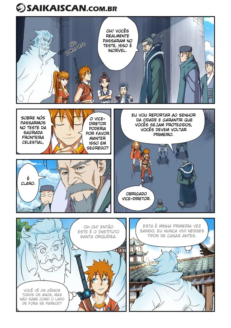 Read Contos de Demônios e Deuses PT Manga Online