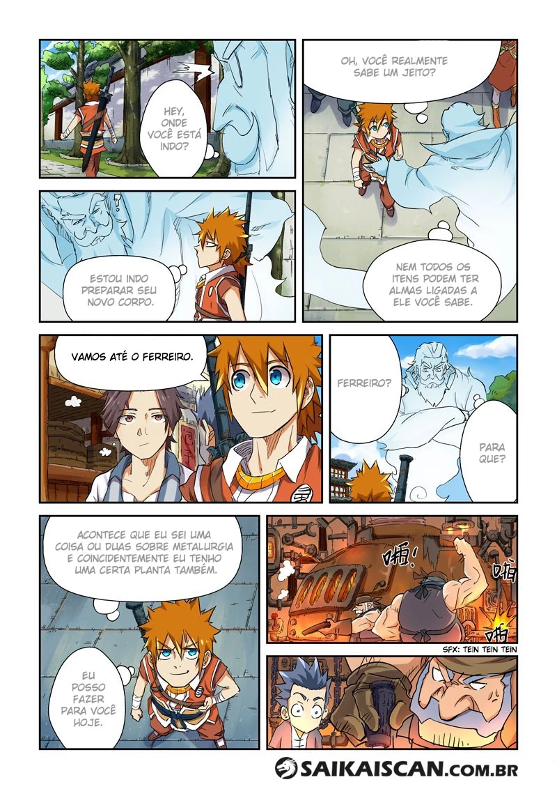 Read Contos de Demônios e Deuses PT Manga Online