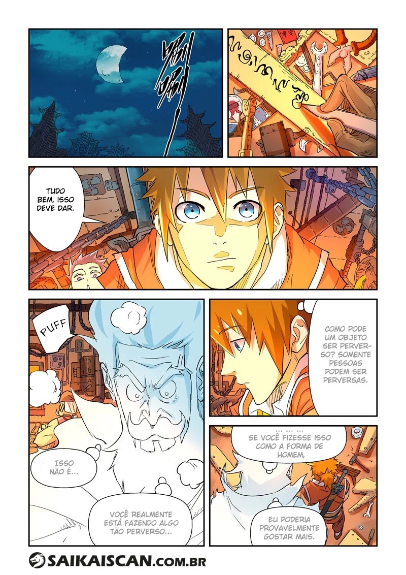 Read Contos de Demônios e Deuses PT Manga Online