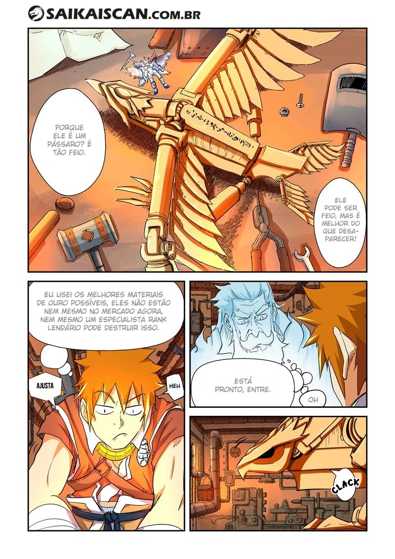 Read Contos de Demônios e Deuses PT Manga Online