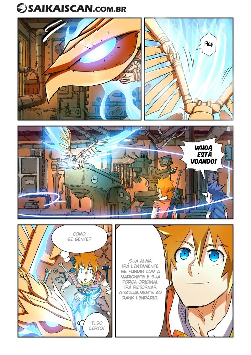 Read Contos de Demônios e Deuses PT Manga Online