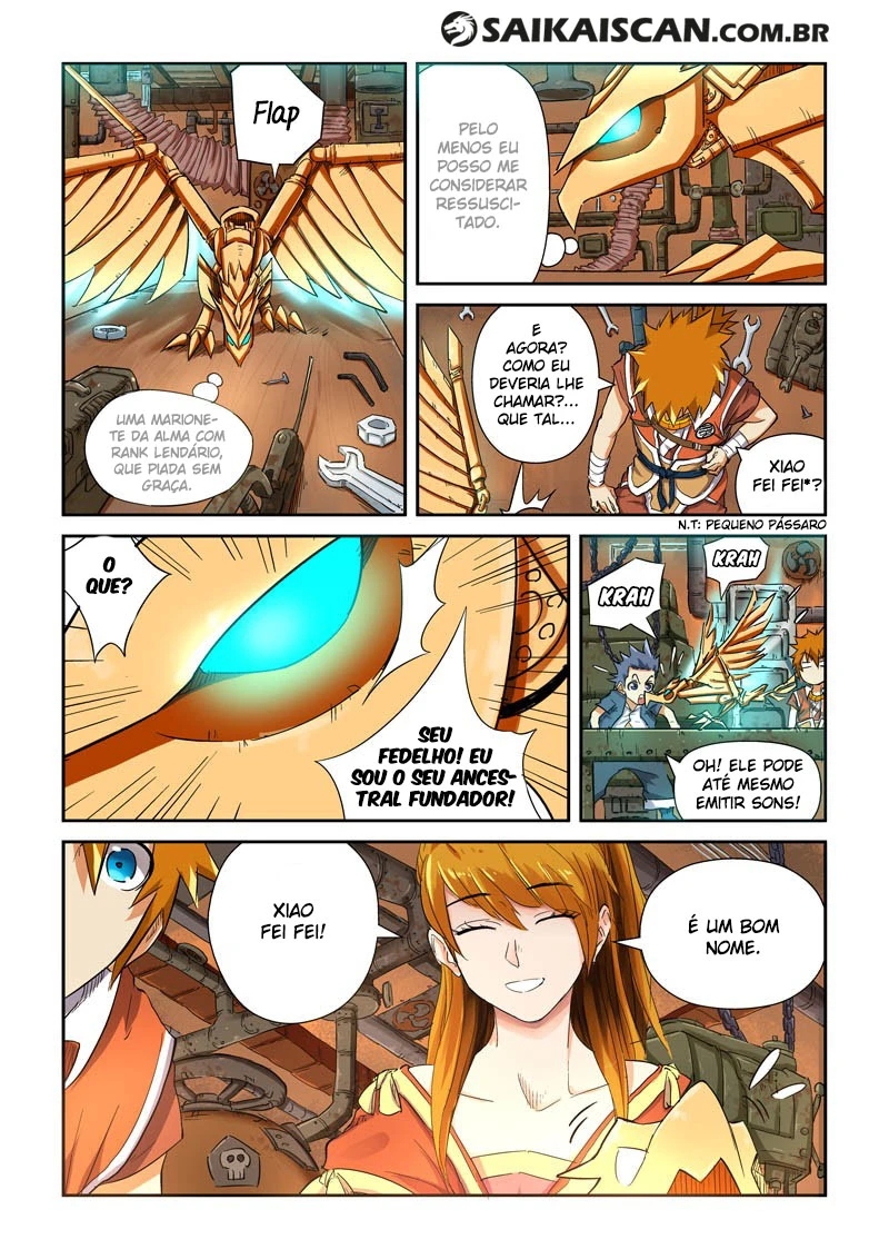 Read Contos de Demônios e Deuses PT Manga Online