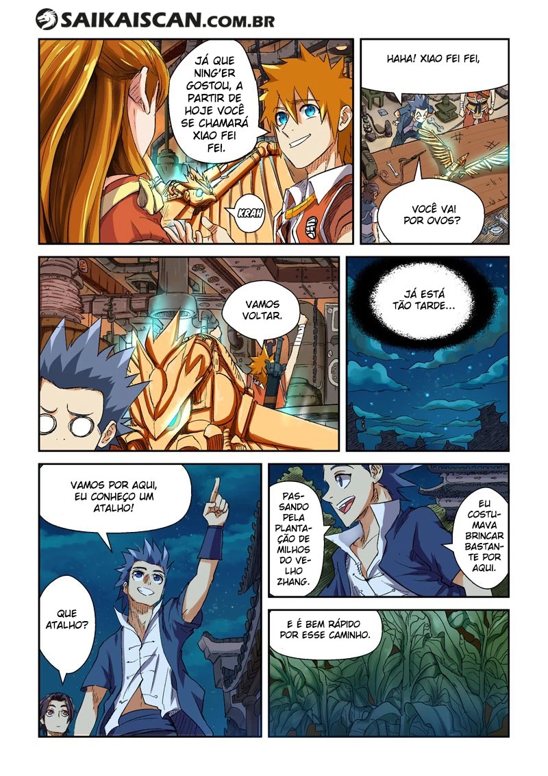 Read Contos de Demônios e Deuses PT Manga Online