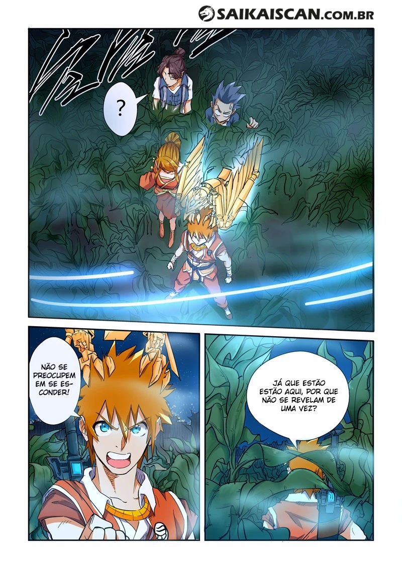 Read Contos de Demônios e Deuses PT Manga Online