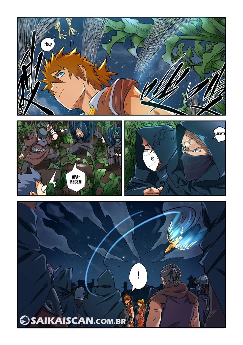 Read Contos de Demônios e Deuses PT Manga Online