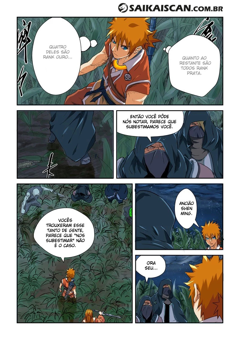 Read Contos de Demônios e Deuses PT Manga Online