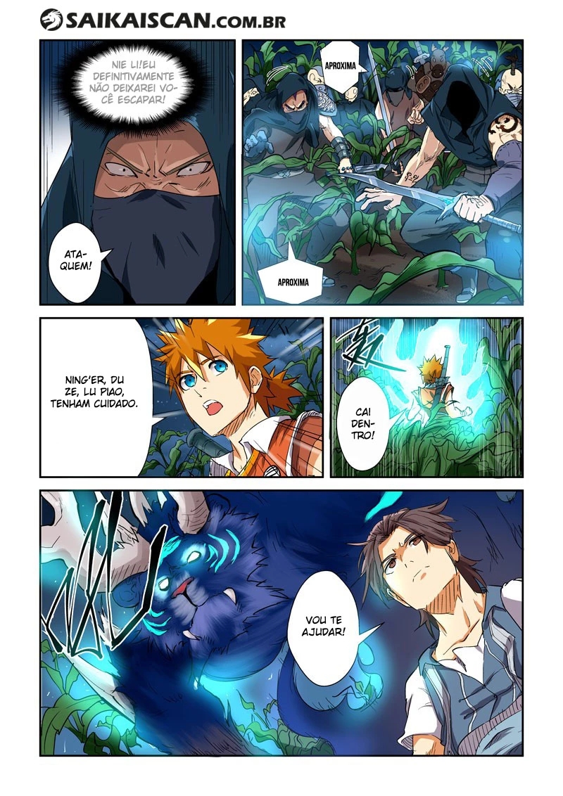 Read Contos de Demônios e Deuses PT Manga Online