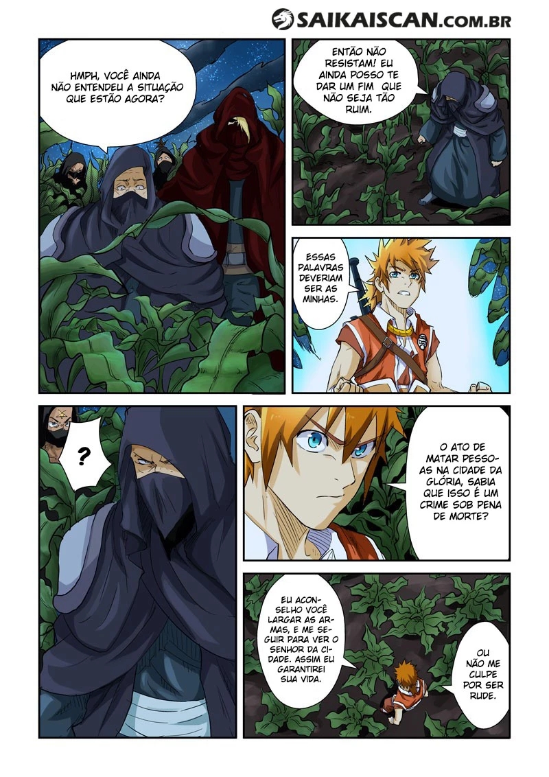 Read Contos de Demônios e Deuses PT Manga Online