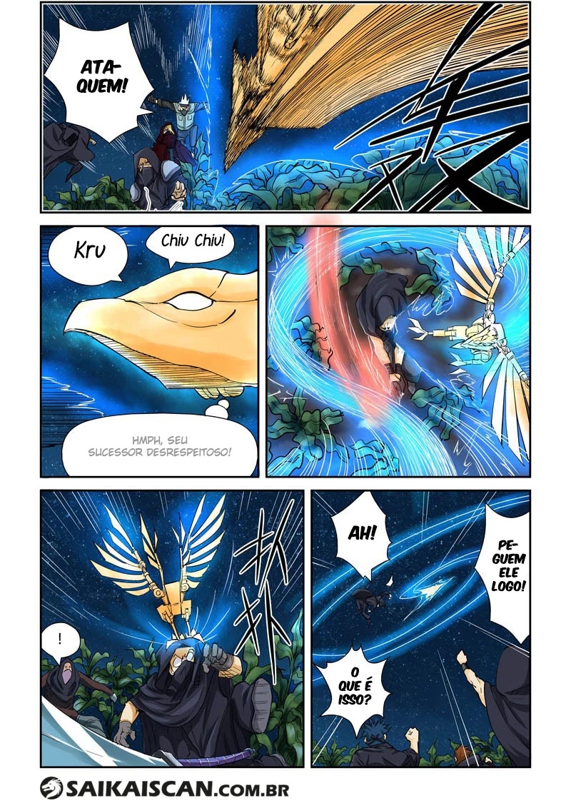 Read Contos de Demônios e Deuses PT Manga Online