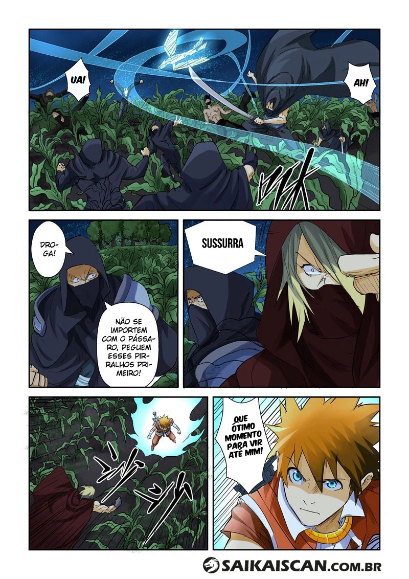 Read Contos de Demônios e Deuses PT Manga Online