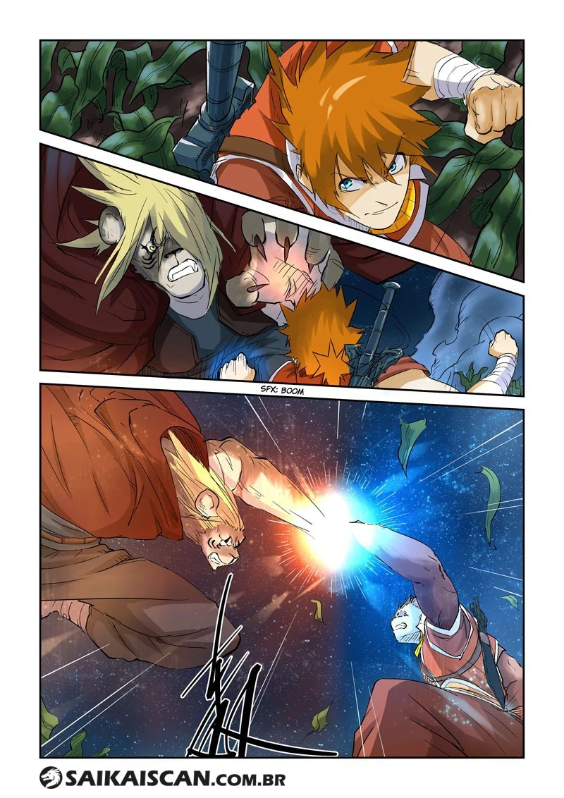 Read Contos de Demônios e Deuses PT Manga Online