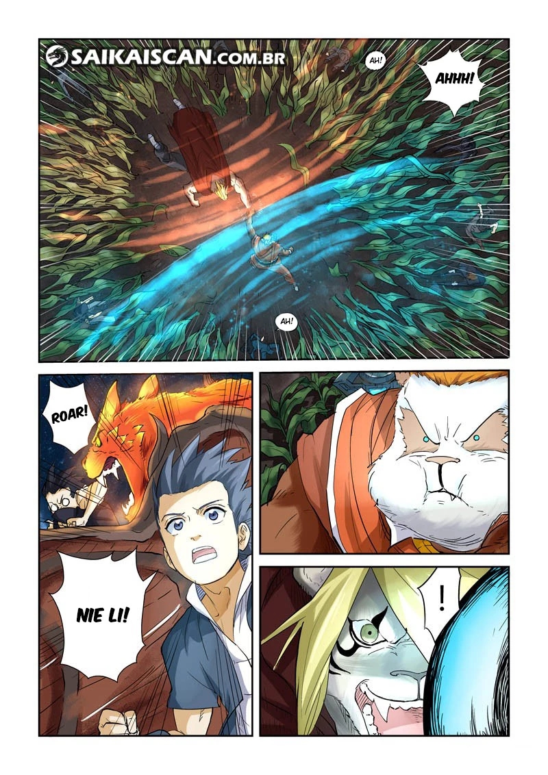 Read Contos de Demônios e Deuses PT Manga Online