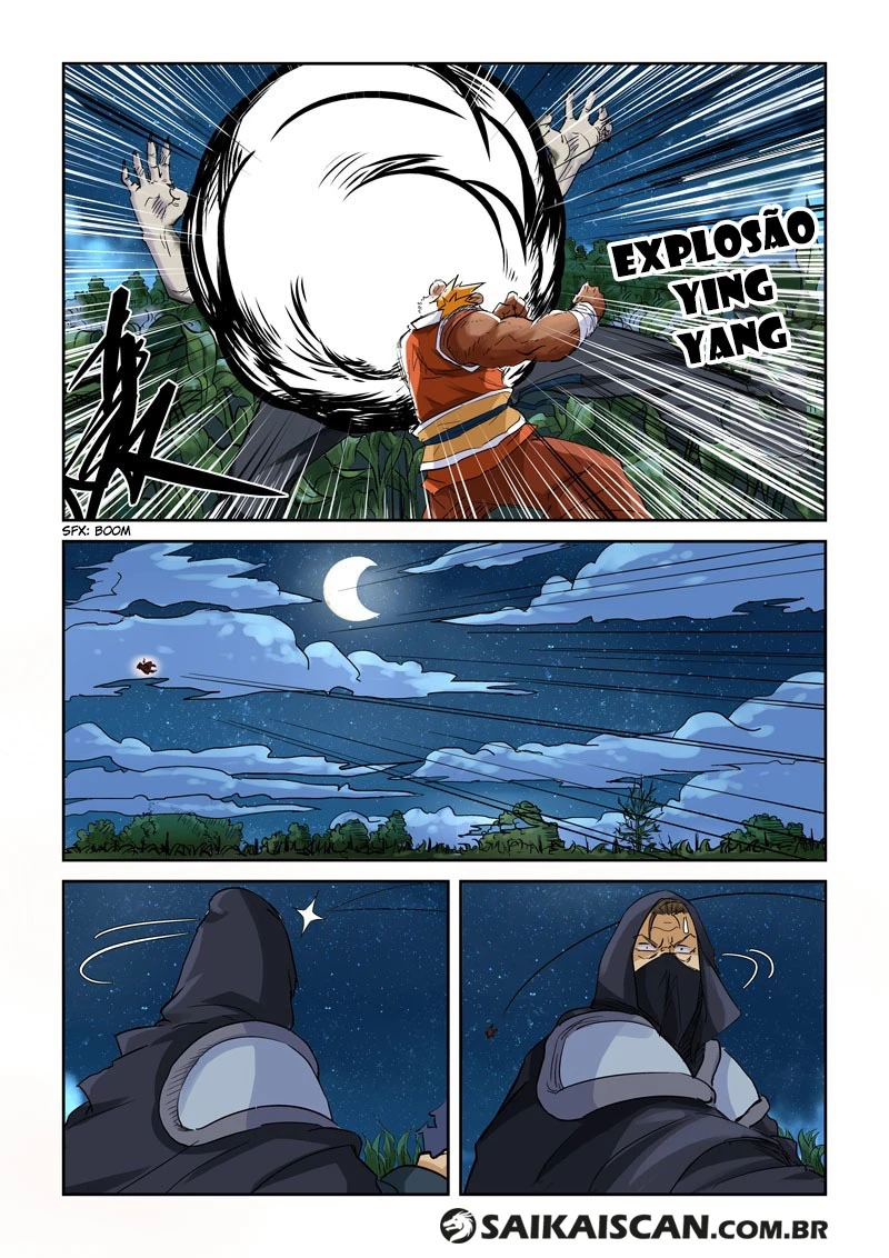 Read Contos de Demônios e Deuses PT Manga Online