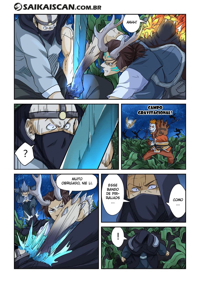 Read Contos de Demônios e Deuses PT Manga Online