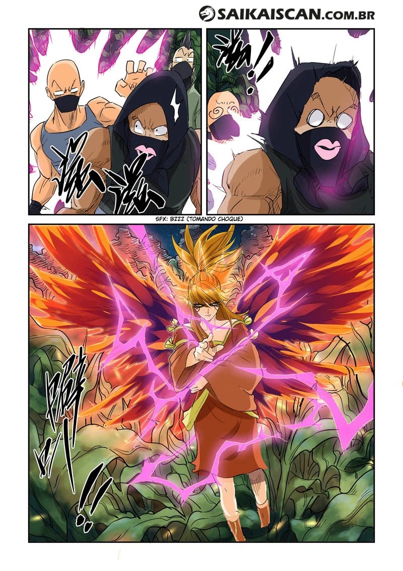 Read Contos de Demônios e Deuses PT Manga Online