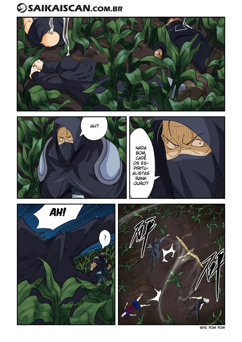 Read Contos de Demônios e Deuses PT Manga Online