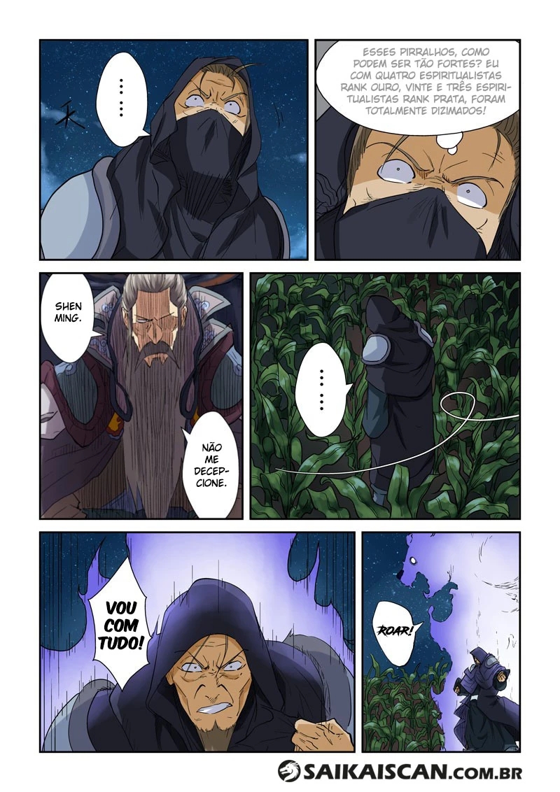 Read Contos de Demônios e Deuses PT Manga Online