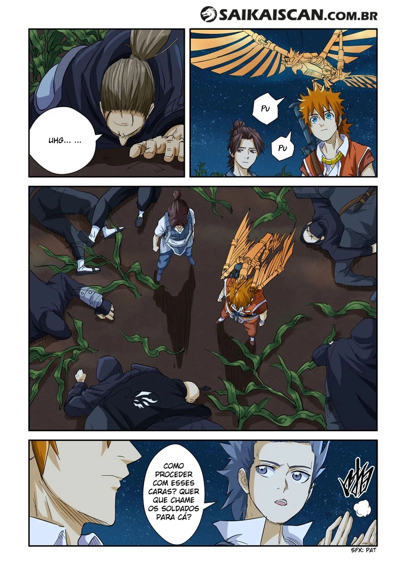 Read Contos de Demônios e Deuses PT Manga Online