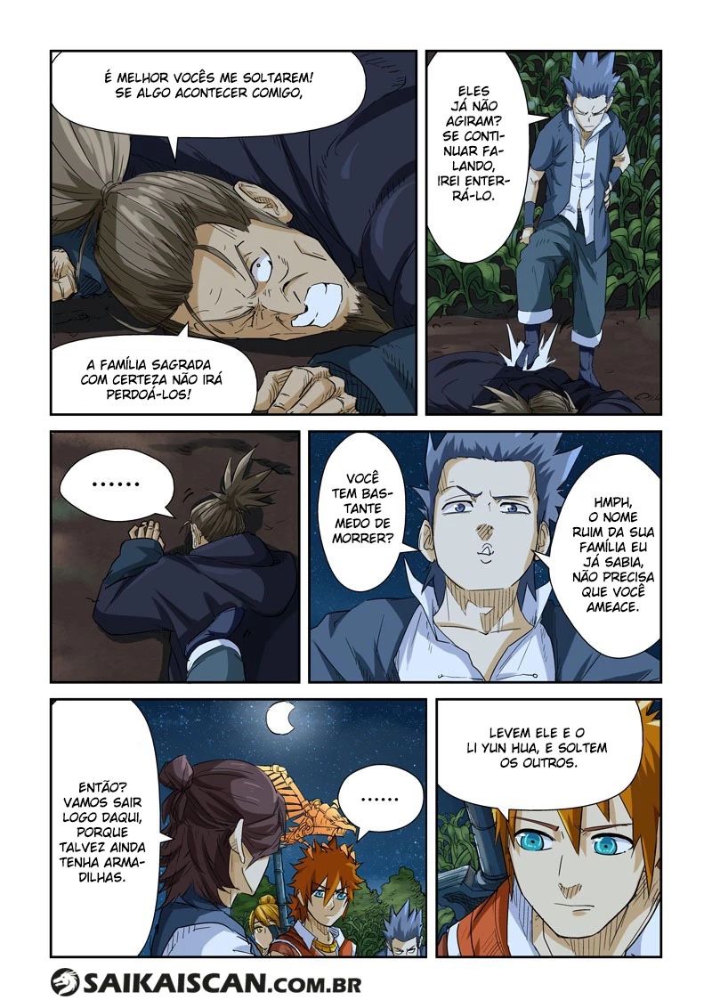 Read Contos de Demônios e Deuses PT Manga Online