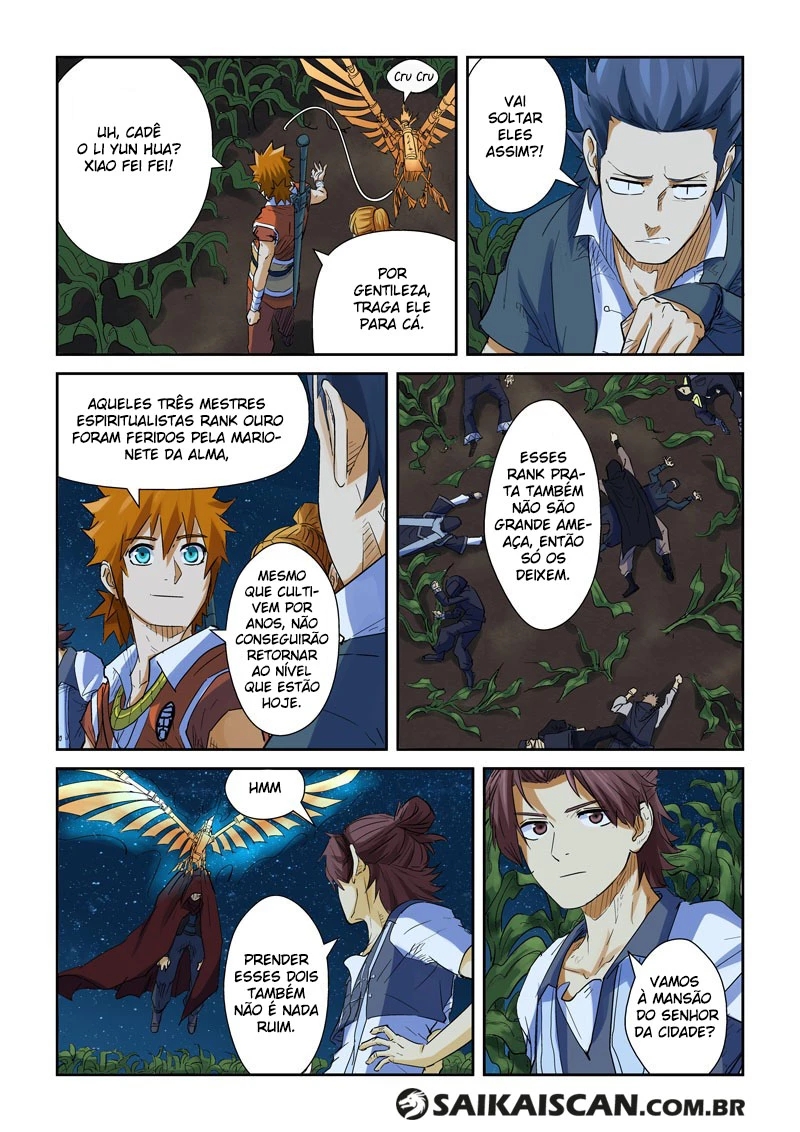 Read Contos de Demônios e Deuses PT Manga Online