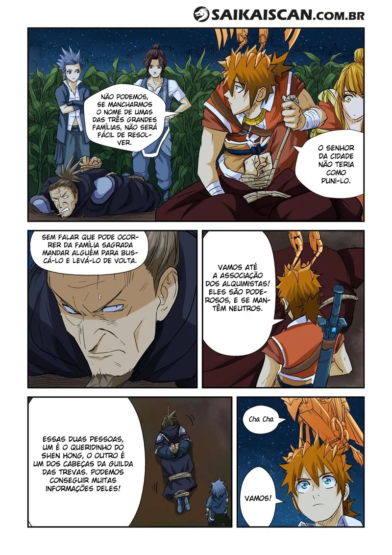 Read Contos de Demônios e Deuses PT Manga Online