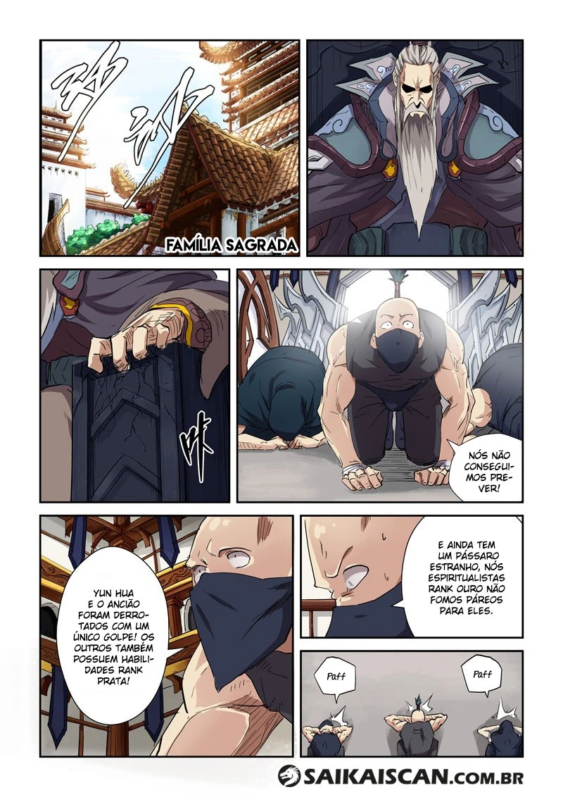 Read Contos de Demônios e Deuses PT Manga Online