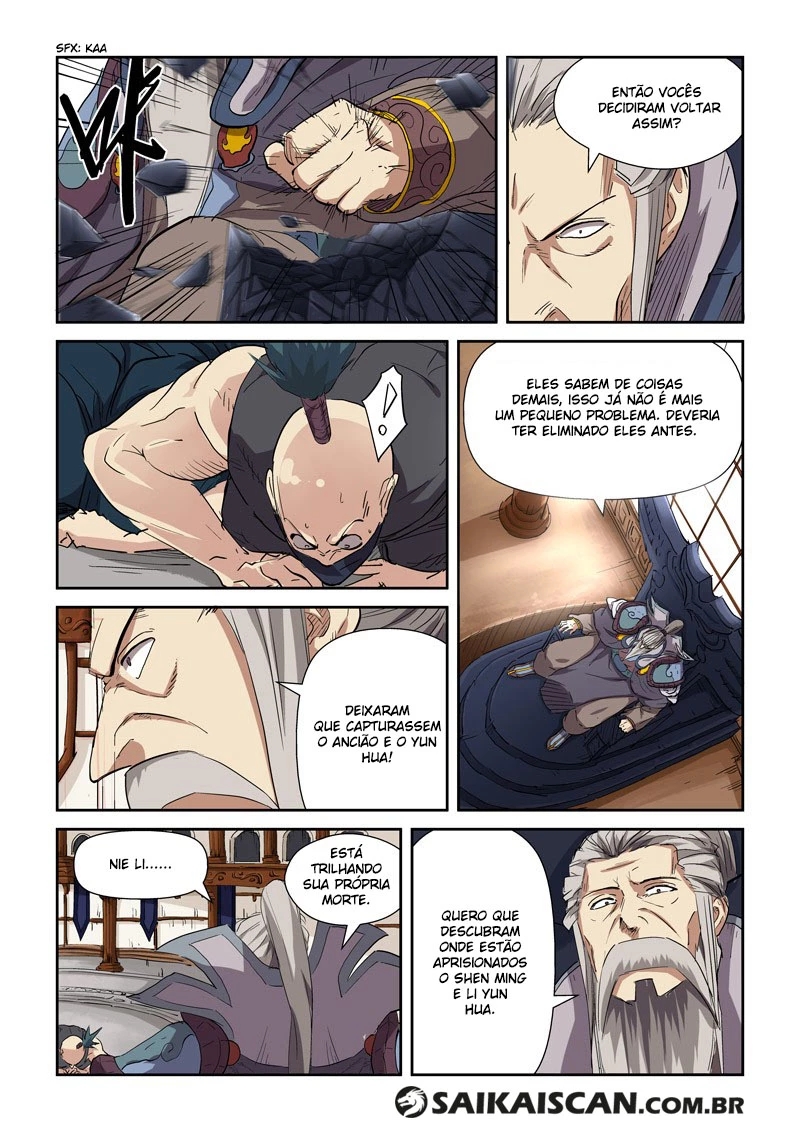 Read Contos de Demônios e Deuses PT Manga Online