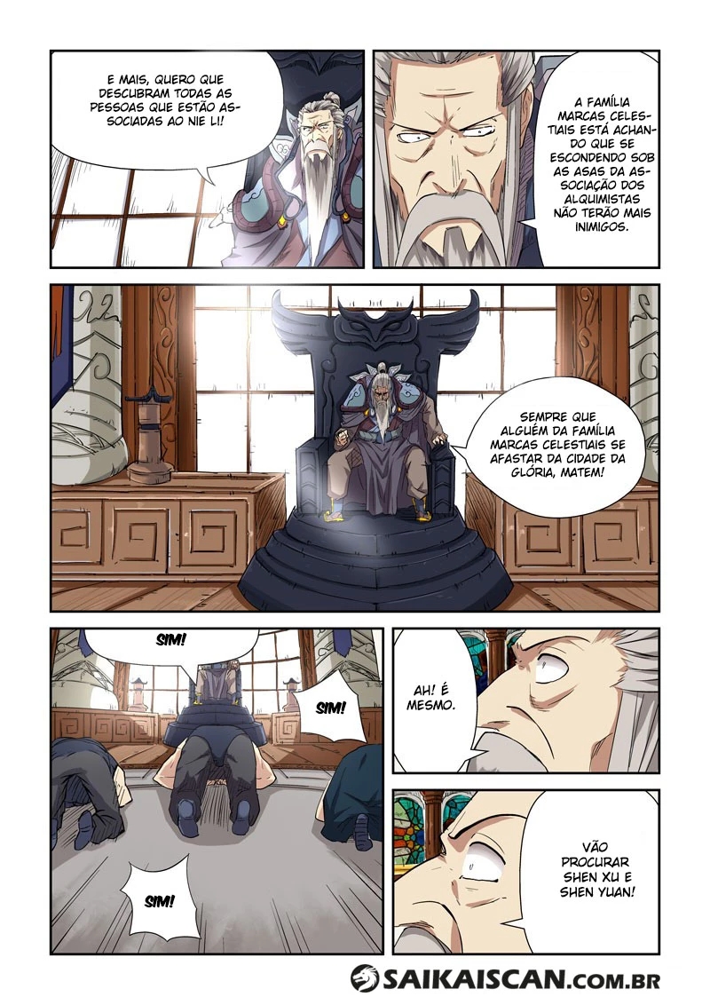 Read Contos de Demônios e Deuses PT Manga Online