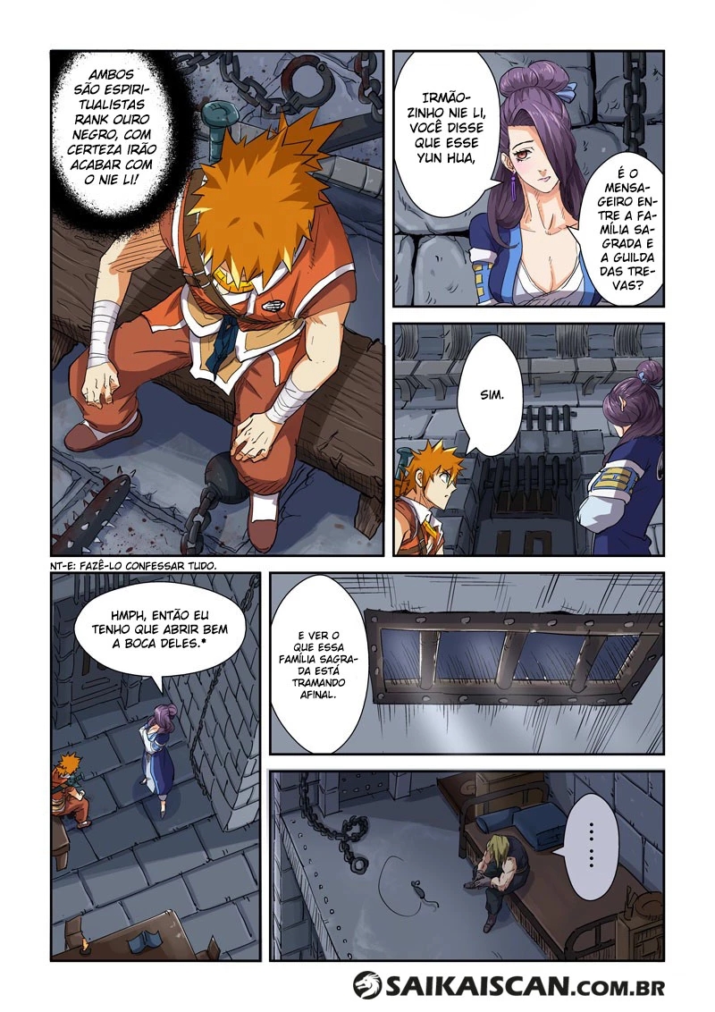 Read Contos de Demônios e Deuses PT Manga Online