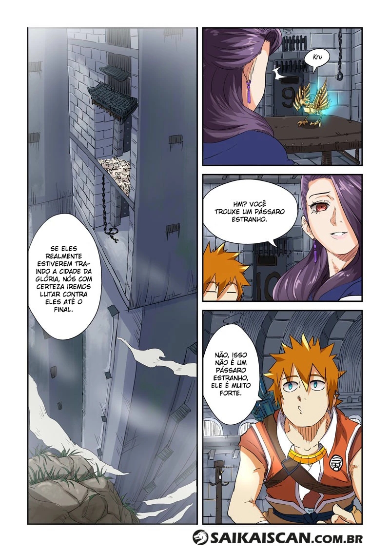 Read Contos de Demônios e Deuses PT Manga Online