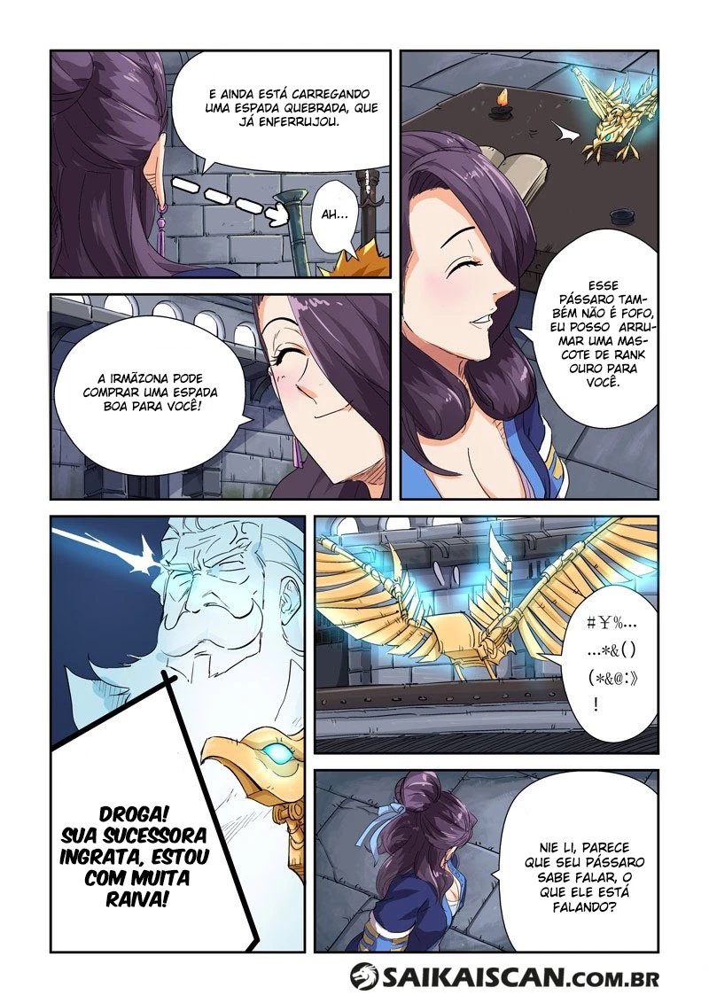 Read Contos de Demônios e Deuses PT Manga Online