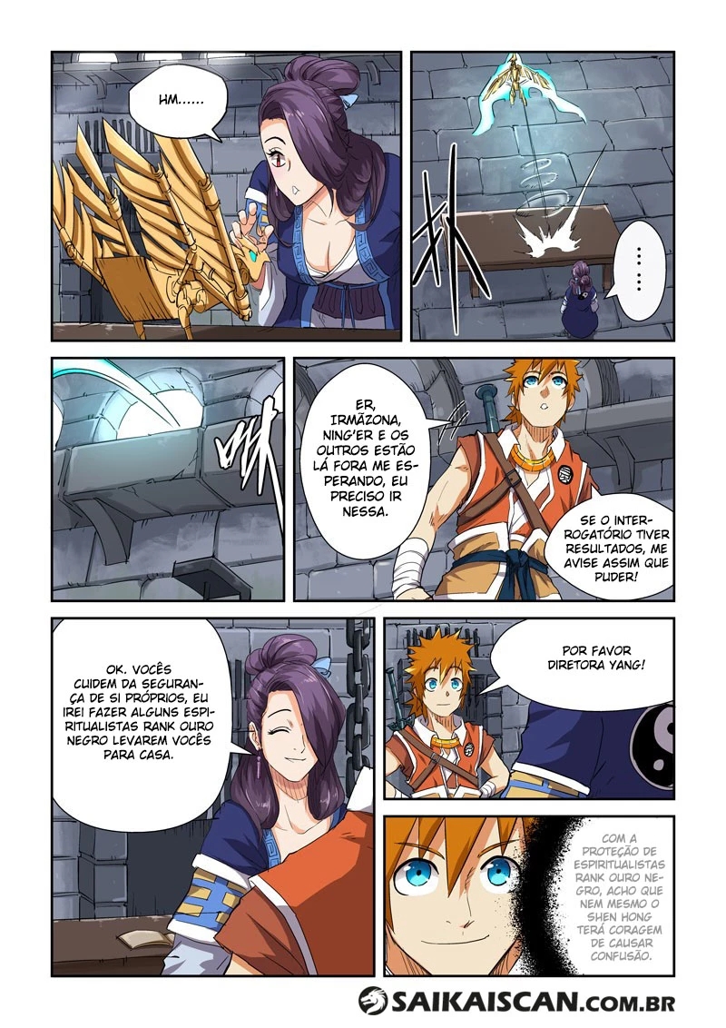Read Contos de Demônios e Deuses PT Manga Online