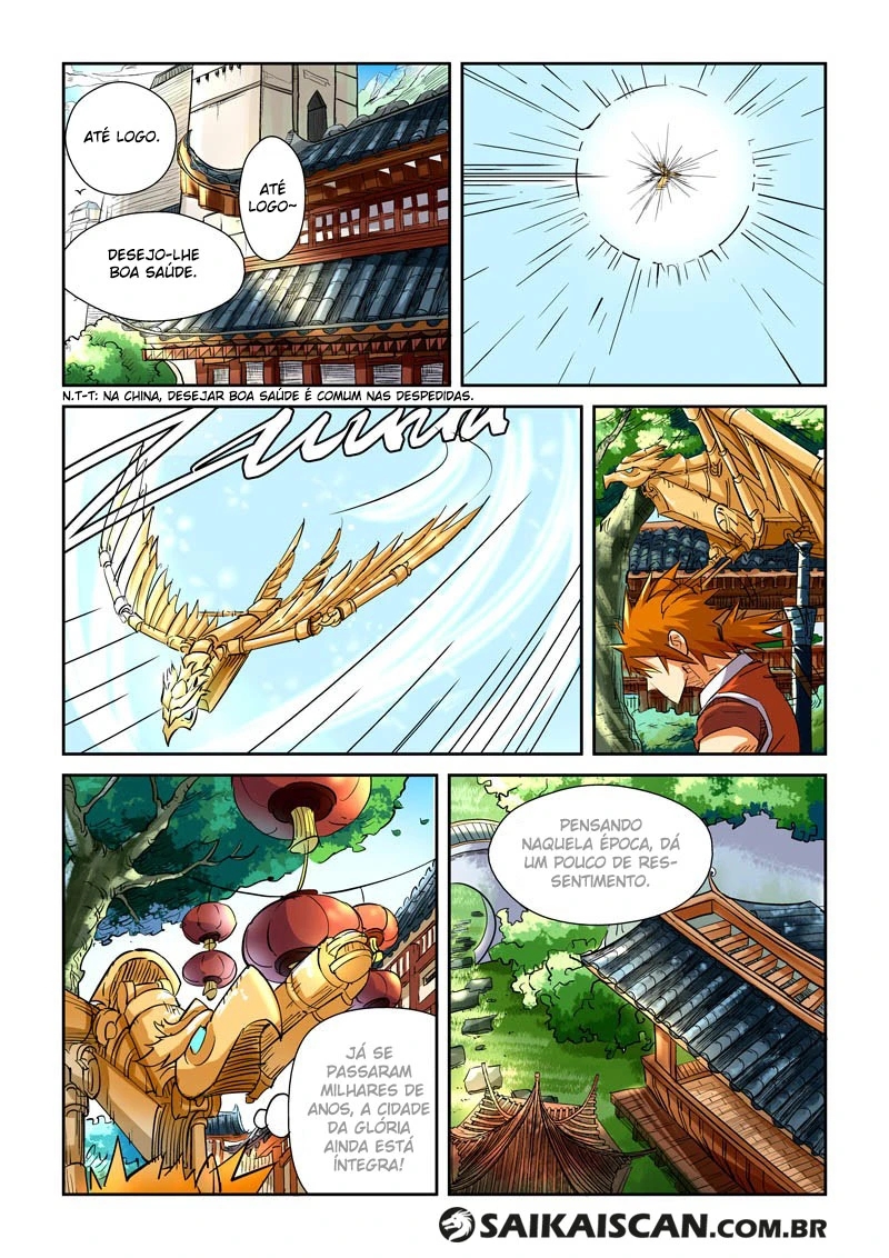 Read Contos de Demônios e Deuses PT Manga Online
