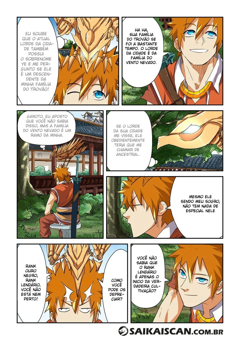 Read Contos de Demônios e Deuses PT Manga Online